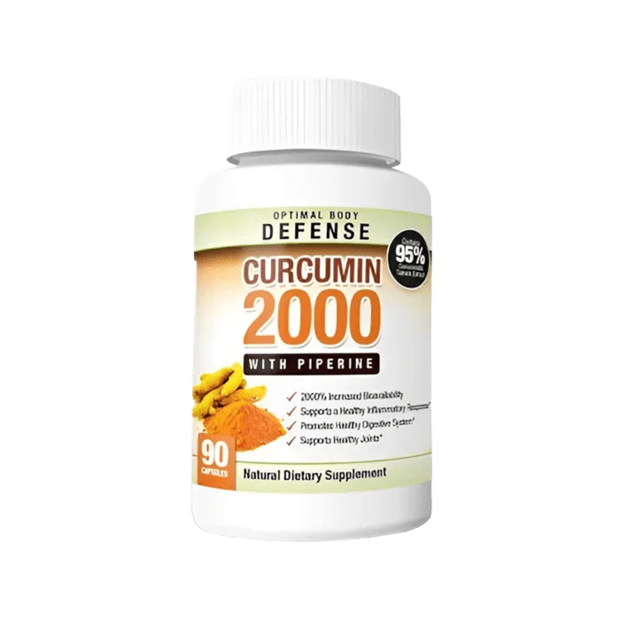 Curcumin – Natural Anti-Inflammatory & Antioxidant Support