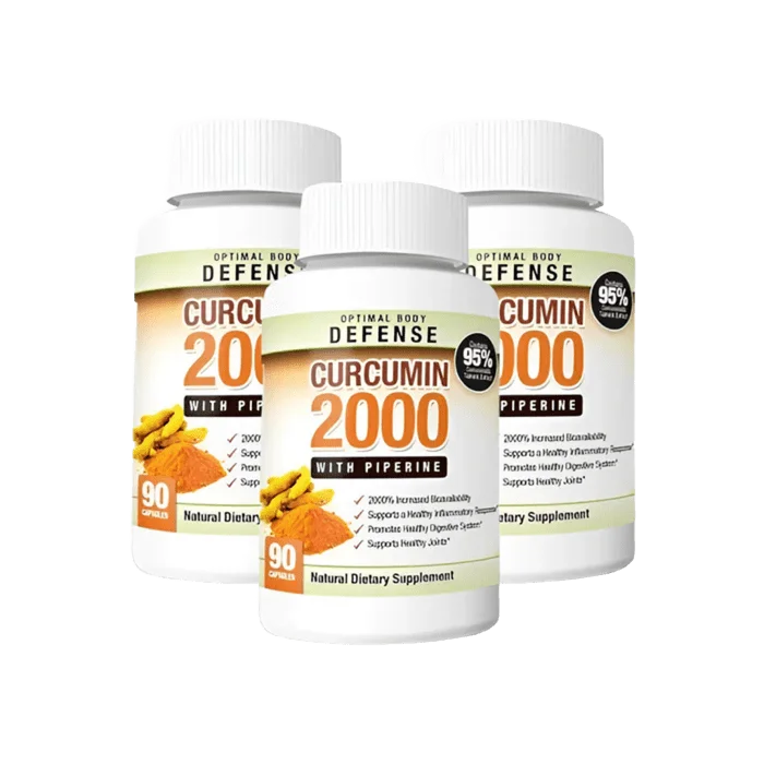 Curcumin – Natural Anti-Inflammatory & Antioxidant Support