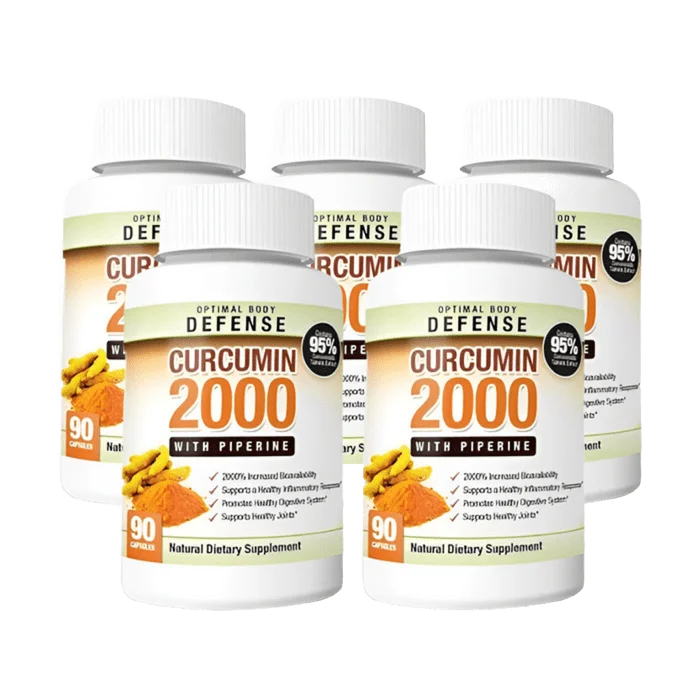 Curcumin – Natural Anti-Inflammatory & Antioxidant Support