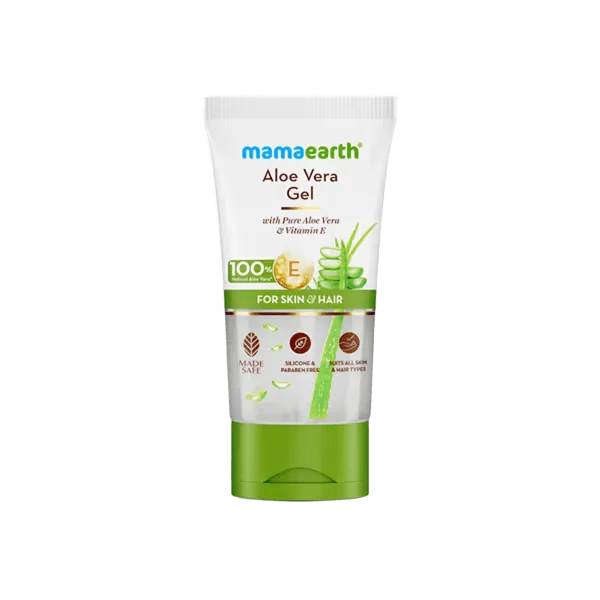 Aloe Vera Gel With Natural Aloe Vera & Vitamin E for Skin & Hair