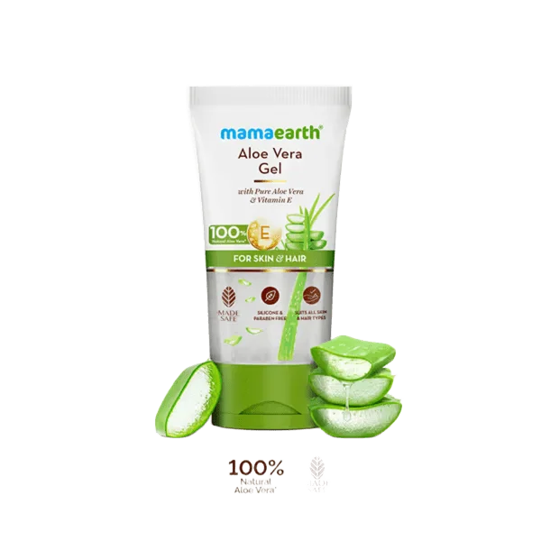 Aloe Vera Gel With Natural Aloe Vera & Vitamin E for Skin & Hair
