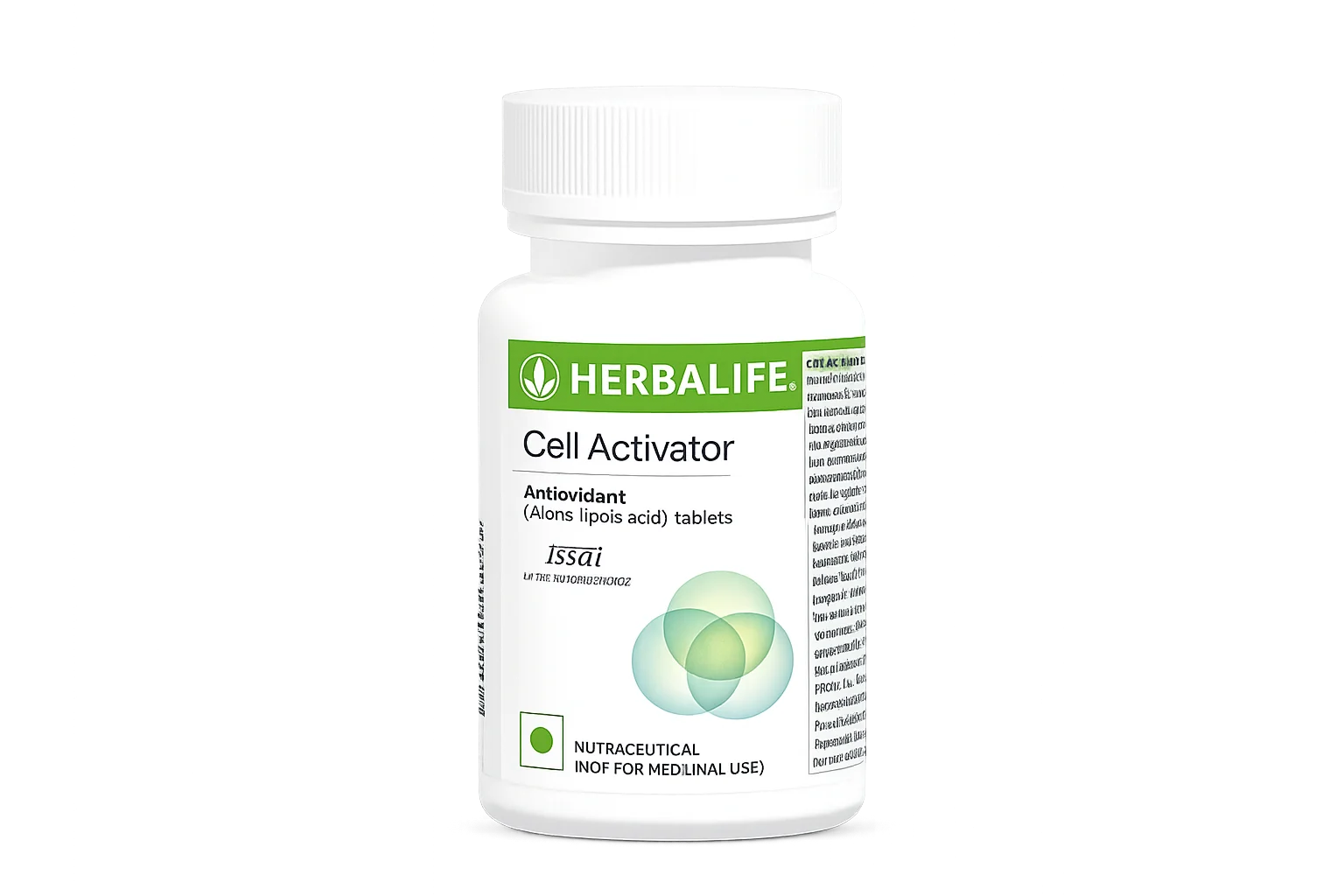 HERBALIFE Cell Activator – Alpha Lipoic Acid & Antioxidant Tablets