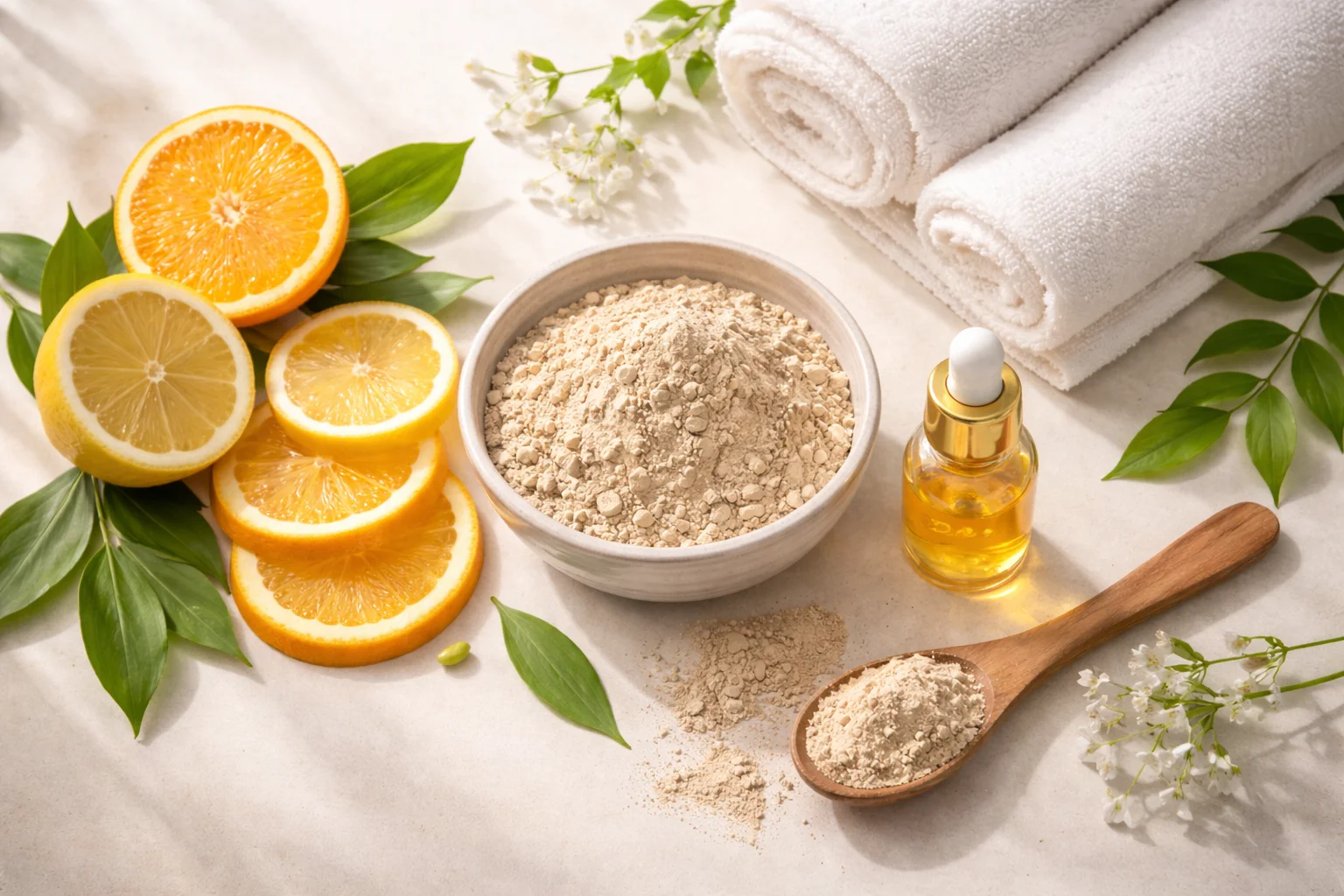 Multani Mitti & Vitamin C: The Ultimate Glow-Boosting Skincare Duo