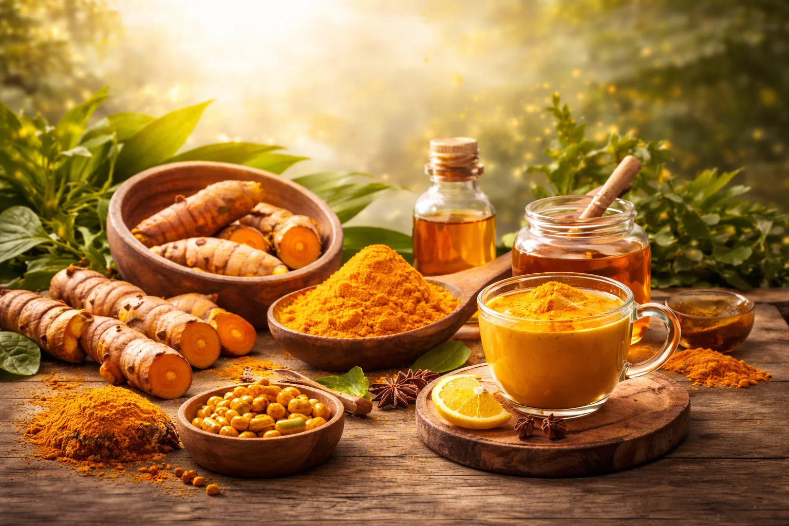 Herbal Turmeric: Nature’s Golden Remedy for Daily Wellness