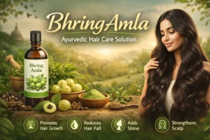 BhringAmla: The Ayurvedic Secret for Strong, Healthy & Lustrous Hair