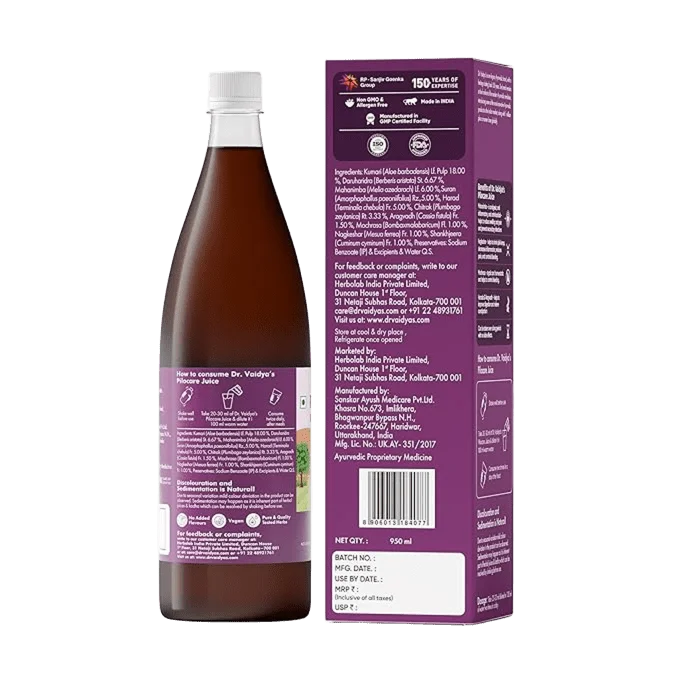 DR. VAIDYA’S Ayurvedic Piles Care Combo