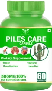 Bharat Health Piles Care Capsule