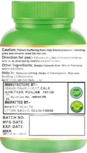 Bharat Health Piles Care Capsule