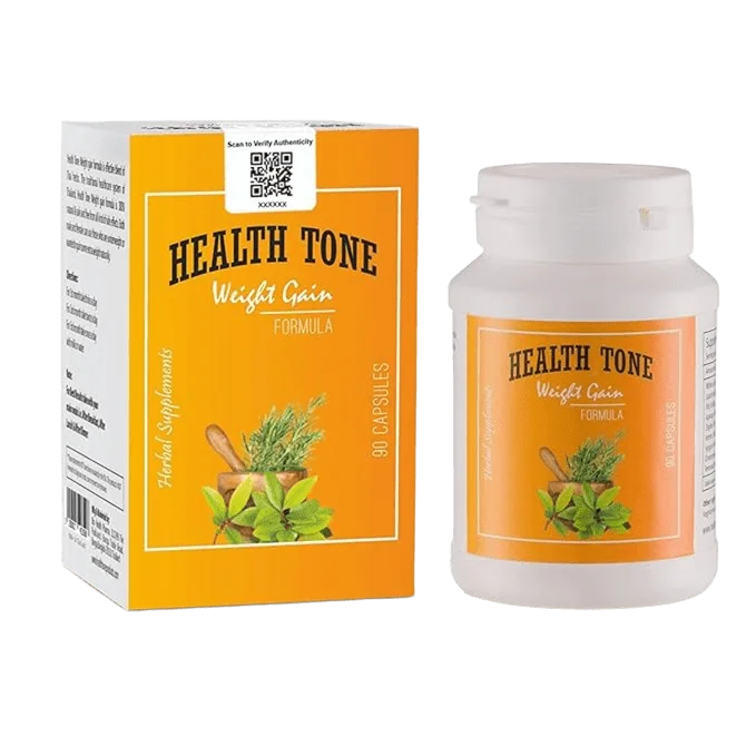 Health Tone Weight Gain Formula – 90 Supplements (1 Month Course)