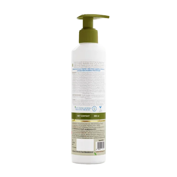 Mamaearth Kerala Thaali Shampoo with the Power of 12 Herbs for Thick & Long Hair