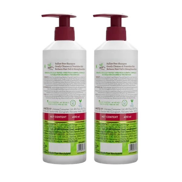 Mamaearth Onion Shampoo with Onion & Plant Keratin for Hair Fall Control
