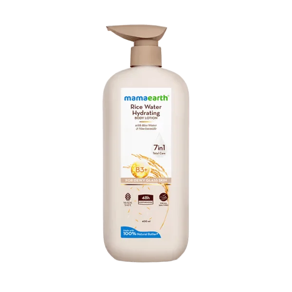 Rice Water Hydrating Body Lotion with Rice Water & Niacinamide