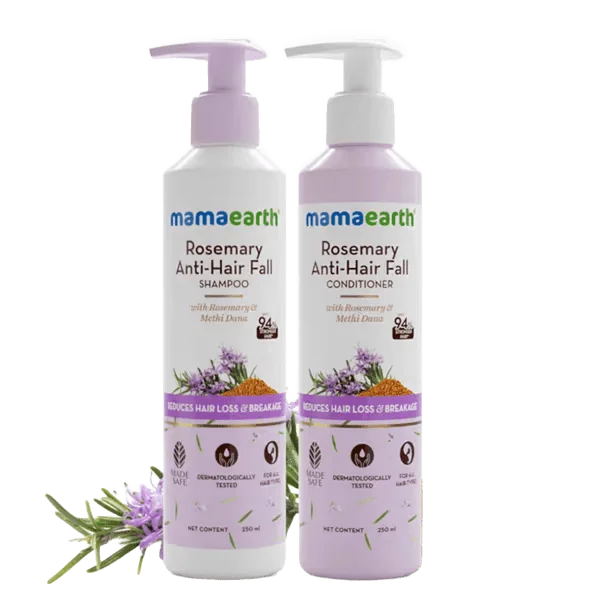 Rosemary Anti-Hair Fall Combo