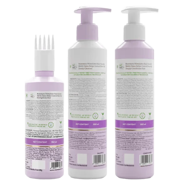 Rosemary Hair Fall Control Kit