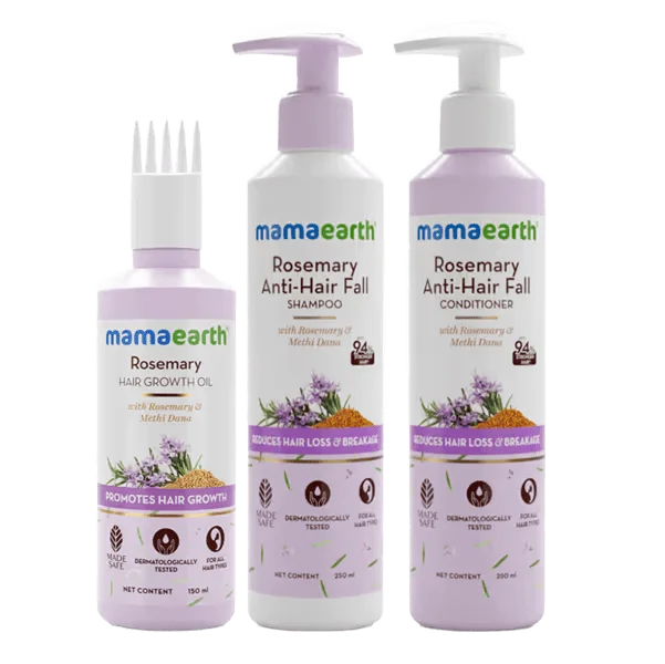 Rosemary Hair Fall Control Kit