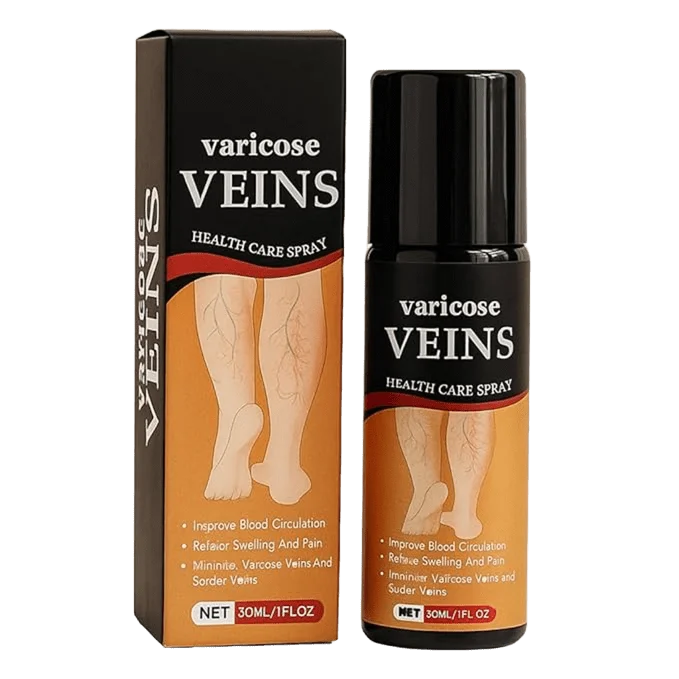 Varicose Veins Spray – Natural Herbal Formula for Fast Relief