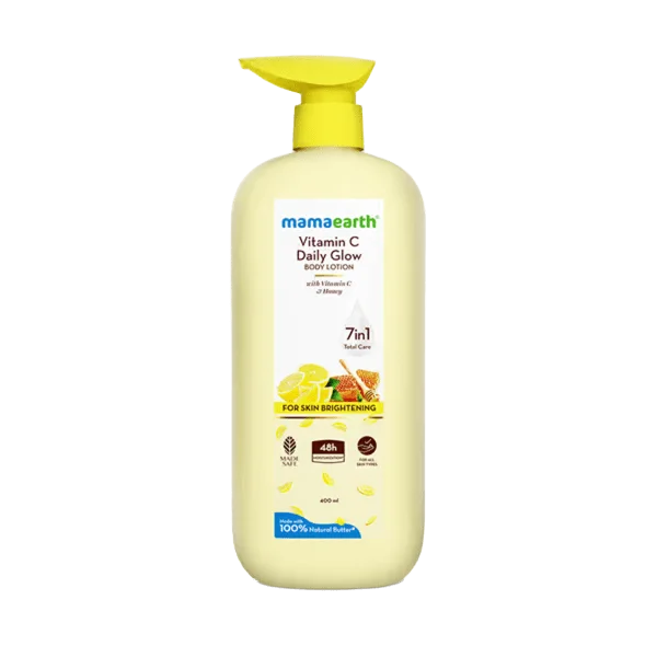 Vitamin C Daily Glow Body Lotion for Skin Brightening