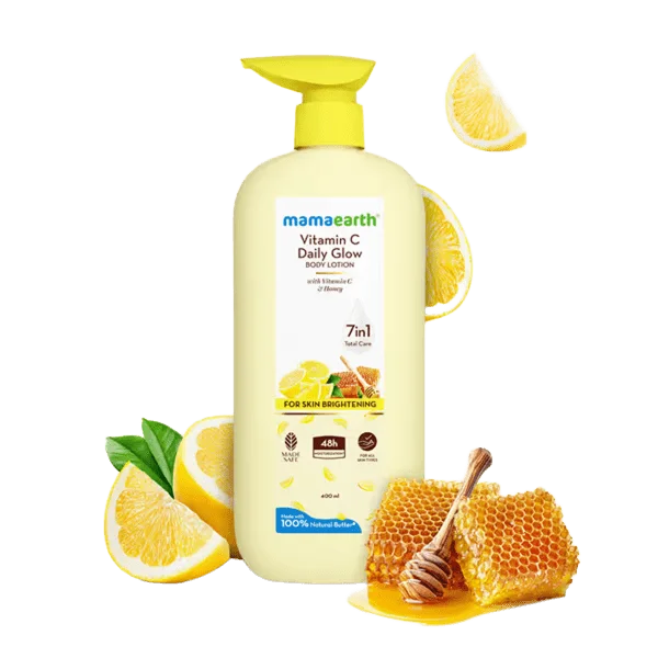 Vitamin C Daily Glow Body Lotion for Skin Brightening