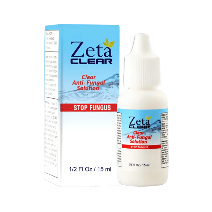 Zetaclear Nail Fungus Treatment