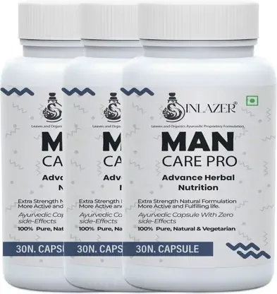 inlazer Man Care Health Power Capsules for Men