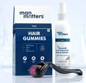 Advanced Hair Regrowth Regime for Men