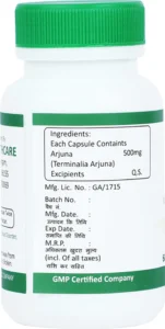 Arjuna Capsules