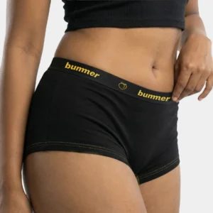 Trunks & Boy Short Matching Set – Noir