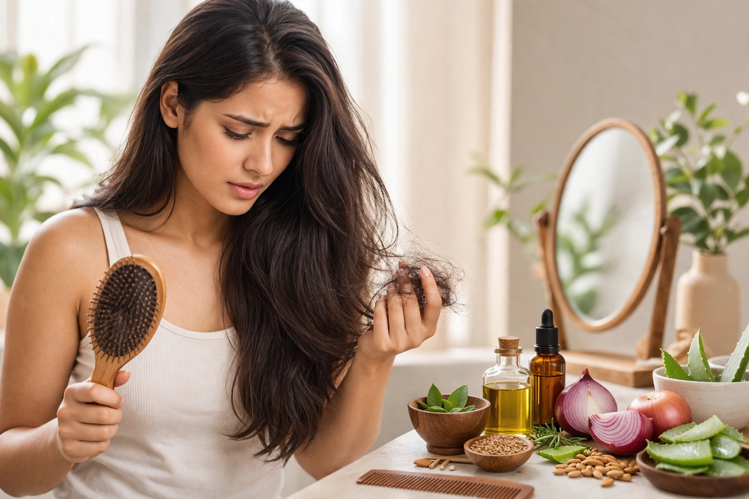 Hair Fall: Causes, Prevention, and Effective Solutions