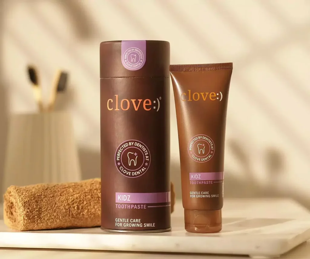 Clove Kidz Toothpaste – Anti-Cavity Protection for Strong & Healthy Teeth (3+ Years)