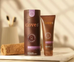 Clove Kidz Toothpaste – Anti-Cavity Protection for Strong & Healthy Teeth (3+ Years)