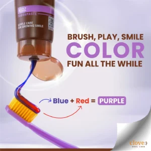 Clove Kidz Toothpaste – Anti-Cavity Protection for Strong & Healthy Teeth (3+ Years)