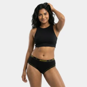 Cotton Stretch Hipster – Noir