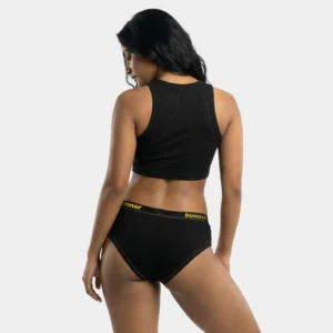 Cotton Stretch Hipster – Noir