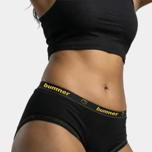 Cotton Stretch Hipster – Noir