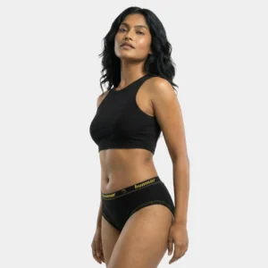 Cotton Stretch Hipster – Noir