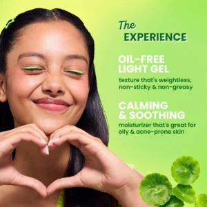 Dot & Key Cica + Niacinamide Oil-Free Moisturizer  for Acne-Prone Skin | Fades Dark Spots | Controls Oil & Pimples