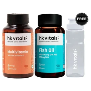 HK Vitals Multivitamin + Fish Oil Combo