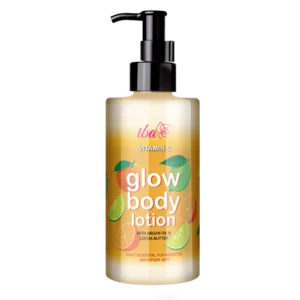 Iba Vitamin C Glow Body Lotion | Brightening & Hydrating | Argan Oil & Cocoa Butter