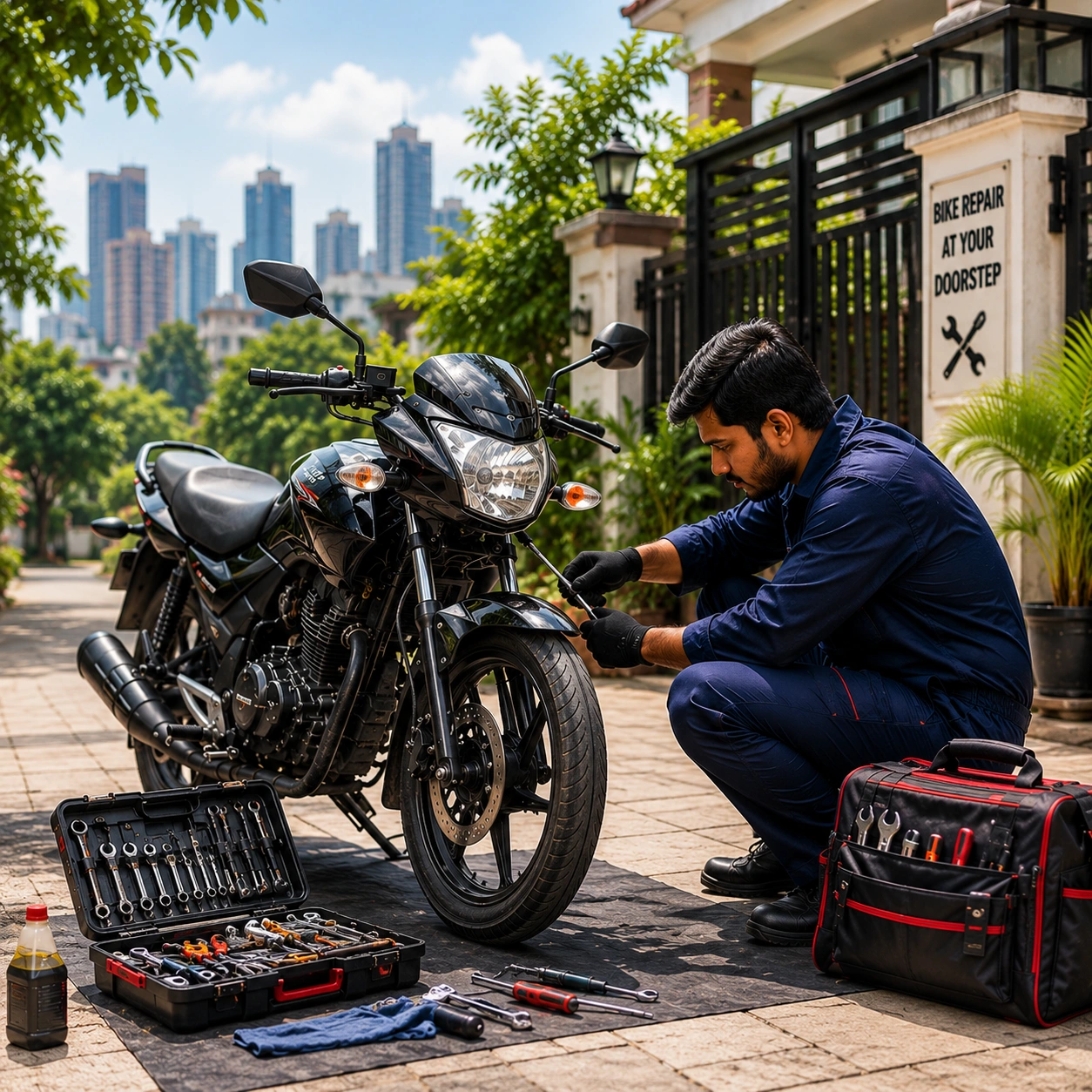 Bangalore Bike Repair Services