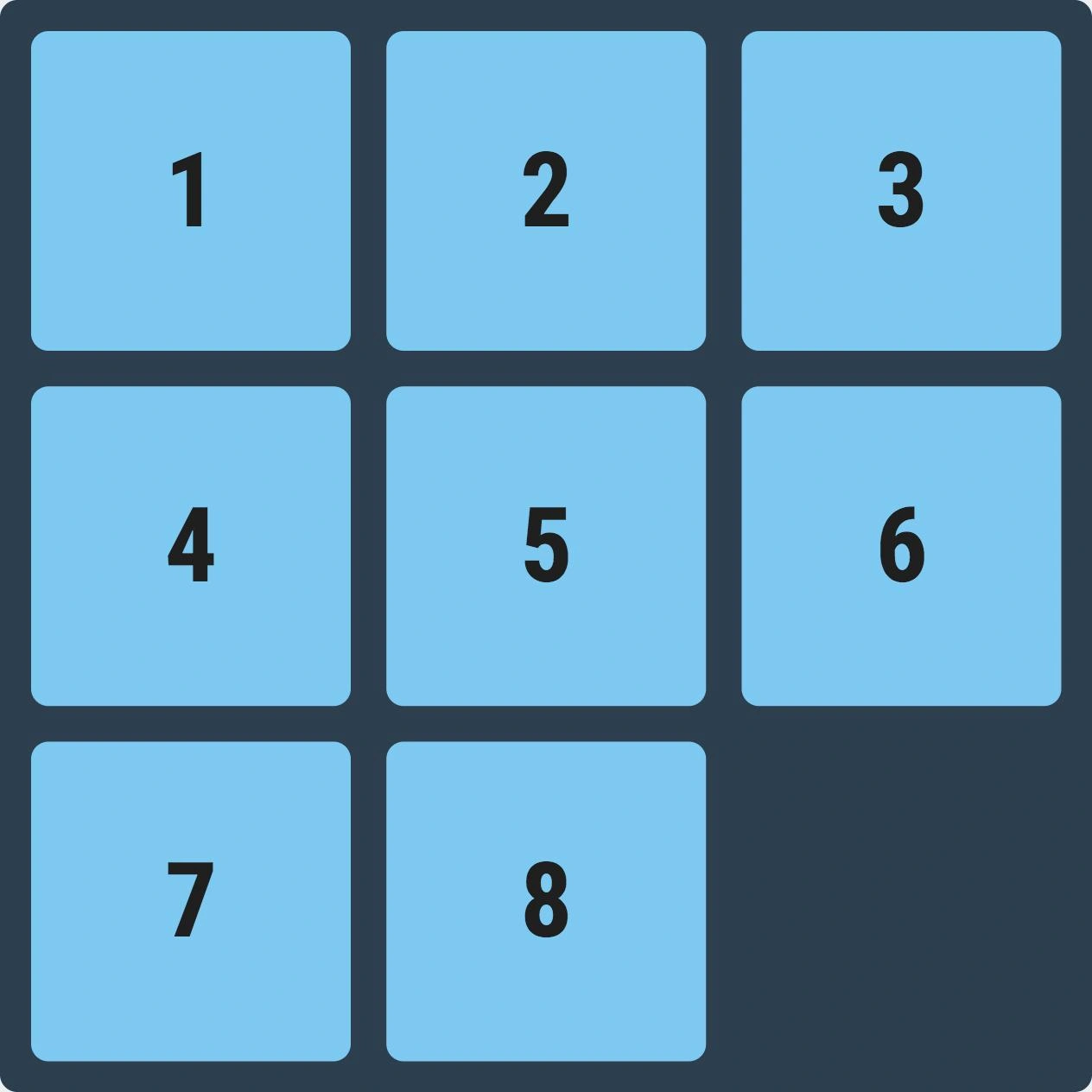 Number Puzzle Game