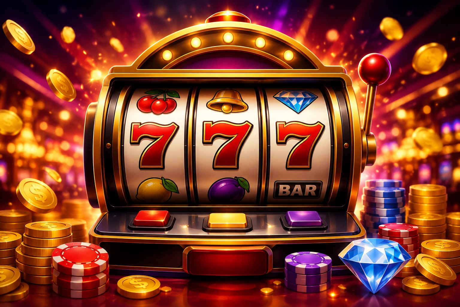 Free Online Slot Machine Game
