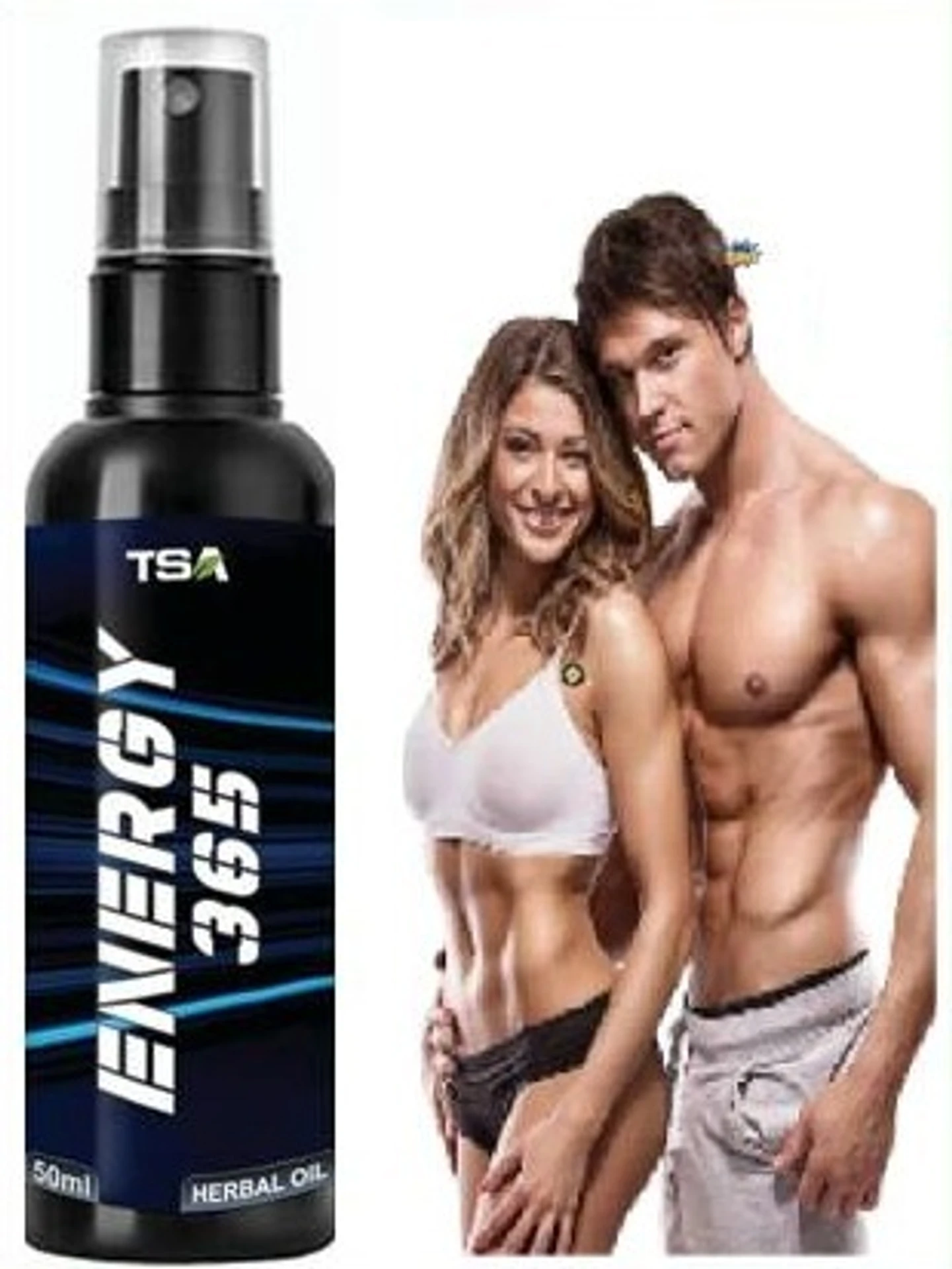 TSA Energy Massage Oil for Men