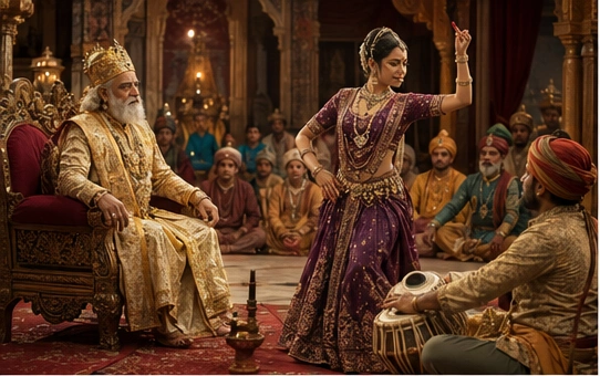 The Dancer Who Changed an Entire Kingdom