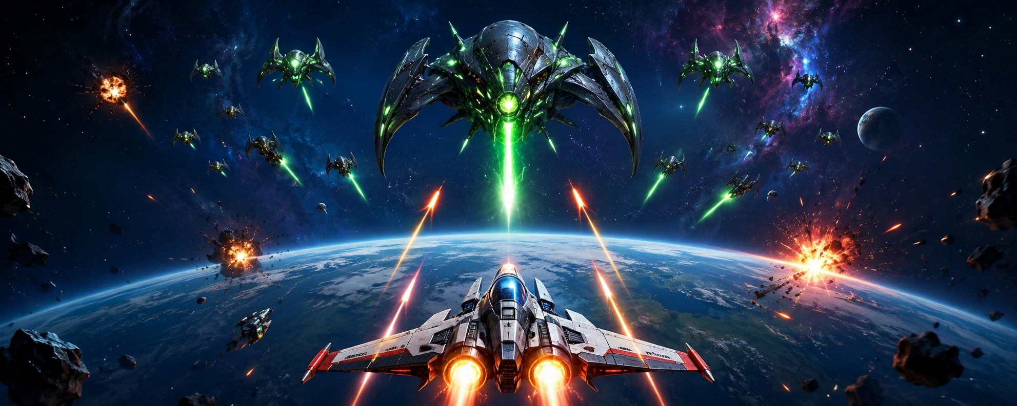 Alien Attack – Free Online Alien Shooter Game