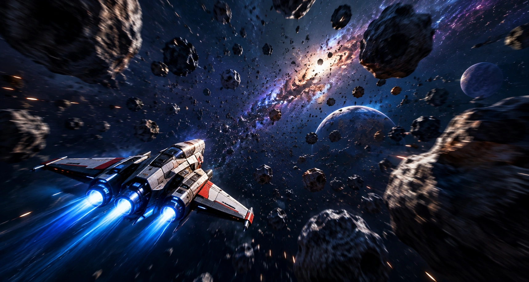 Asteroid Escape – Free Online Space Survival Game