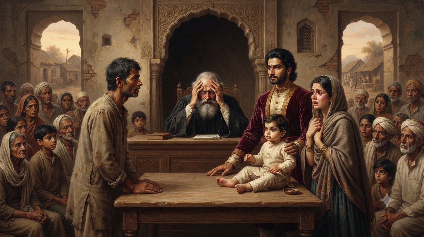 Who Does the Child Belong To? A Judge Faces an Impossible Question